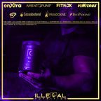 Illegal Nutrition Premium Pre-Workout (Stim + Pump) - 193g / Strawberry - Pre-Workout Powder