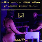 Illegal Nutrition Premium Pre-Workout (Stim + Pump) - 193g / Strawberry - Pre-Workout Powder