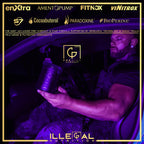 Illegal Nutrition Premium Pre-Workout (Stim + Pump) - 193g / Strawberry - Pre-Workout Powder