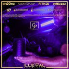 Illegal Nutrition Premium Pre-Workout (Stim + Pump) - 193g / Strawberry - Pre-Workout Powder
