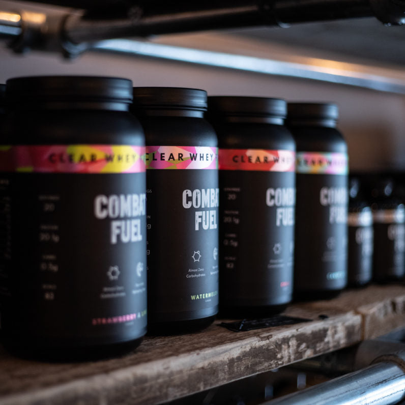 Combat Fuel Clear Whey Protein - Clear Whey Protein Powder