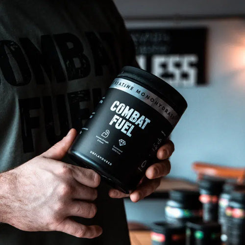 Combat Fuel Pure Creatine Monohydrate - 500g - Creatine Powder
