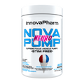 White Innovapharm NovaPump Neuro container with Snow Cone flavor dietary supplement