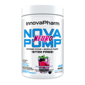 White tub of Innovapharm NovaPump Neuro in Blackberry Mojito flavor for focus and pumps