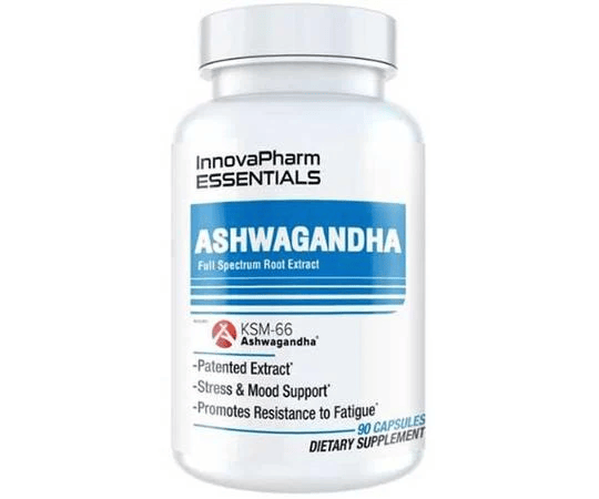 Innovapharm Ashwagandha KSM-66 - 90 Caps - Ashwagandha Capsules