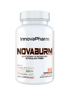 Innovapharm Novaburn 2.0 STIM FREE - 90 Caps - Weight Loss Support Capsules