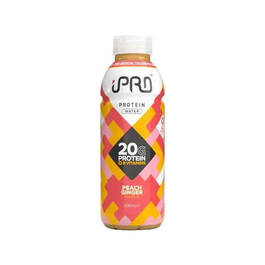IPRO Hydrate Protein Water 12x500ml