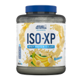 Applied Nutrition Iso-XP whey protein isolate tub with blue lid for easy mixing