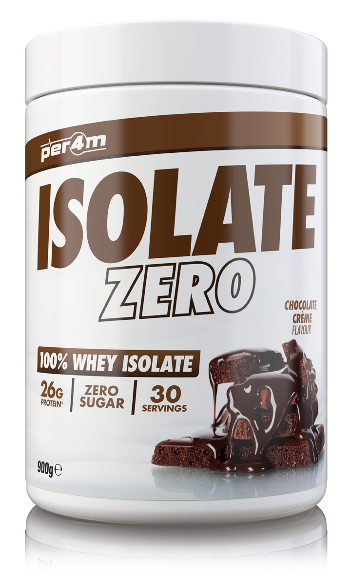 Per4m Isolate Zero - 900g / Chocolate Creme - Whey Protein Isolate Powder
