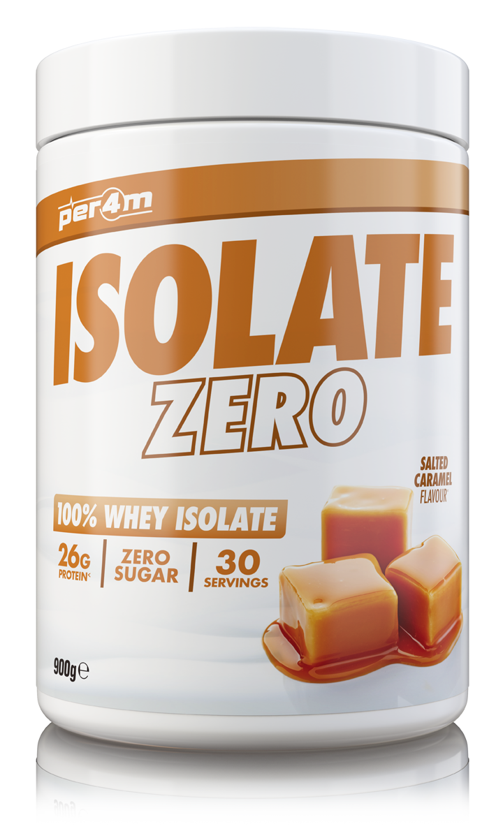 Per4m Isolate Zero - 900g / Salted Caramel - Whey Protein Isolate Powder