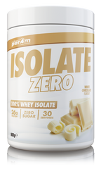 Per4m Isolate Zero - 900g / White Chocolate - Whey Protein Isolate Powder