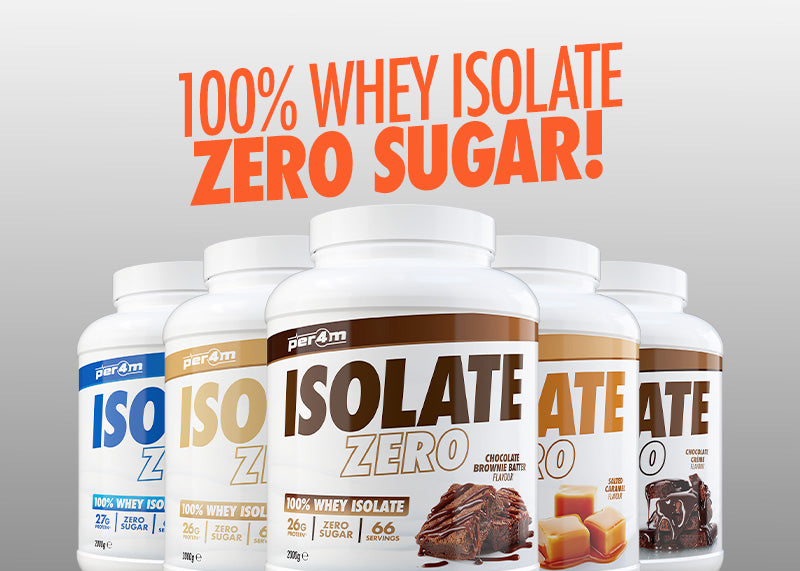 Per4m Isolate Zero - Whey Protein Isolate Powder