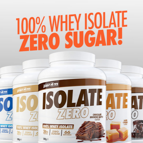 Per4m Isolate Zero - MyGymSupplements