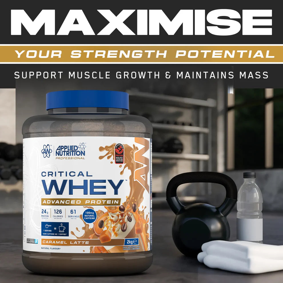 Applied Nutrition Critical Whey