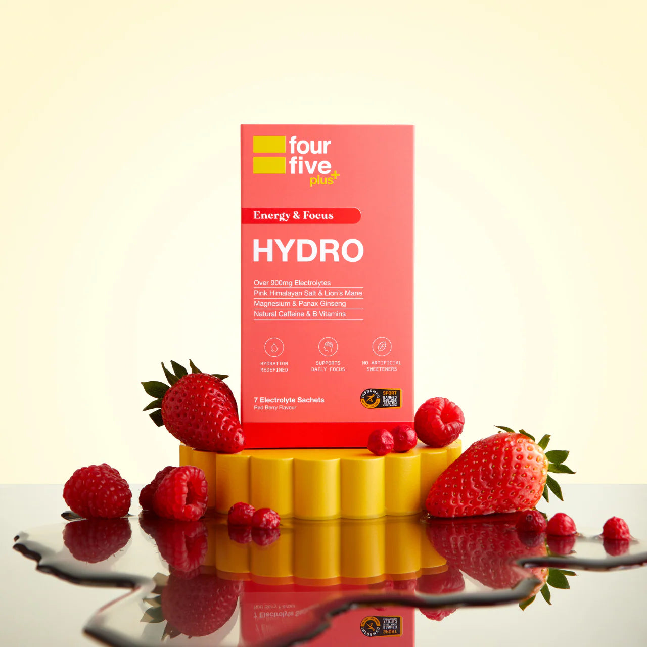 FourFive Energy & Focus Sachets 30 Sachets