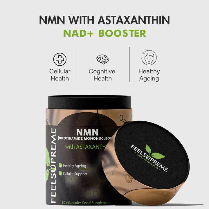 Feel Supreme NMN + Astaxanthin Supplement