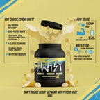 Sport Asylum Psycho Whey 908g - MyGymSupplements