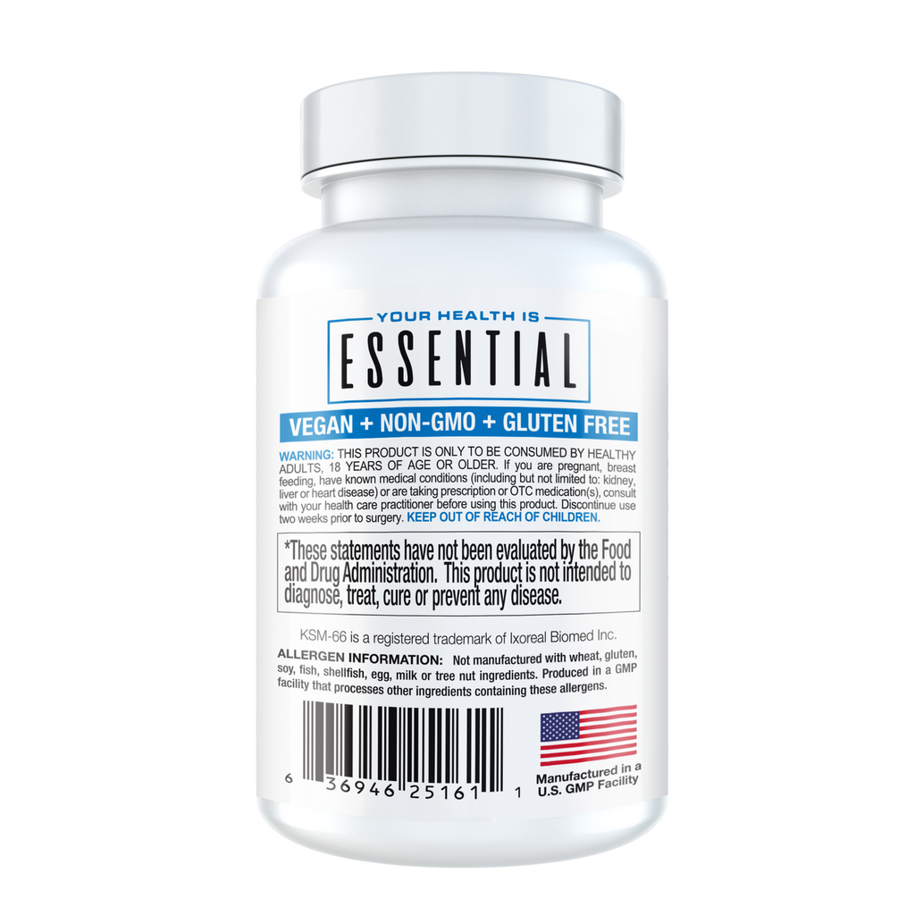 Innovapharm Ashwagandha KSM-66 - 90 Caps - Ashwagandha Capsules