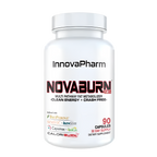 Innovapharm NovaBurn STIM 2.0 - 90 Caps - Fat Metabolizer Capsules