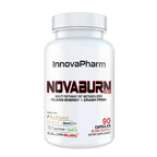 Innovapharm NovaBurn STIM 2.0 - 90 Caps - Fat Metabolizer Capsules
