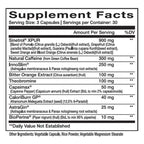 Innovapharm NovaBurn STIM 2.0 - 90 Caps - Fat Metabolizer Capsules