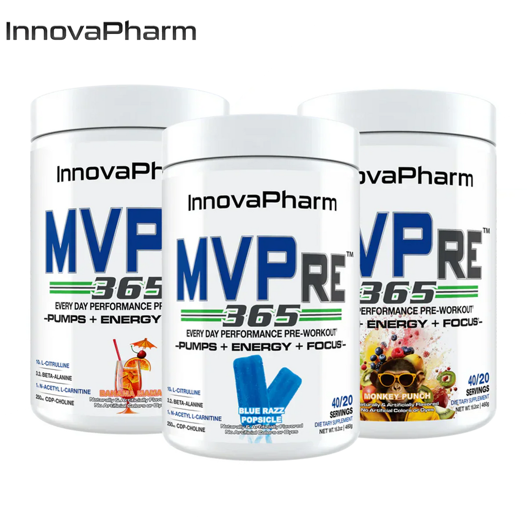 Innovapharm MVPRE 365 - Pre-Workout Powder