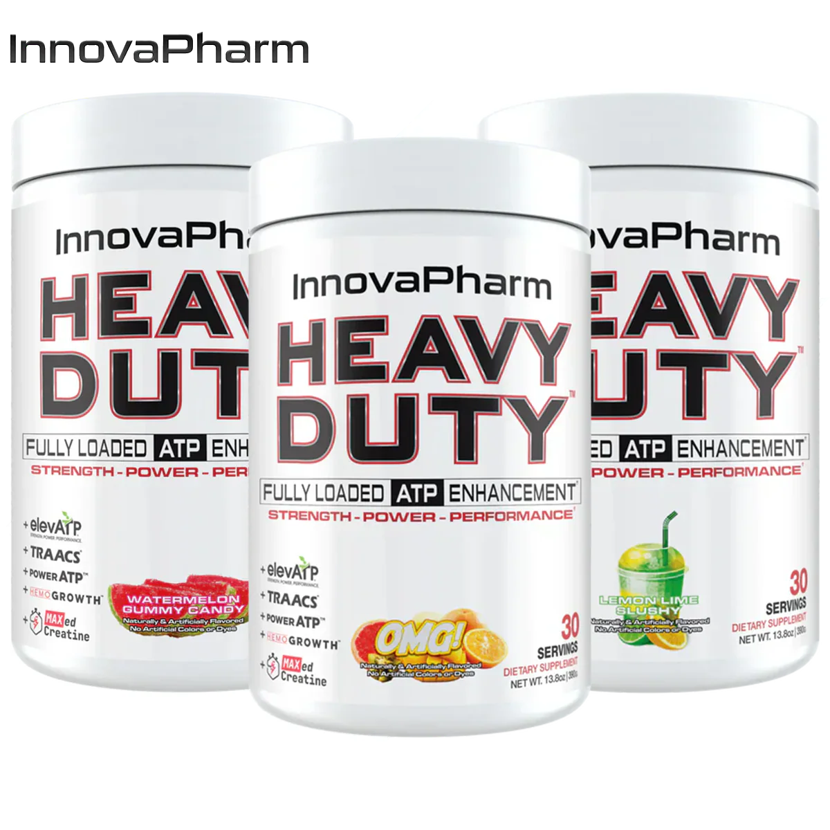 Innovapharm Heavy Duty - Creatine Powder