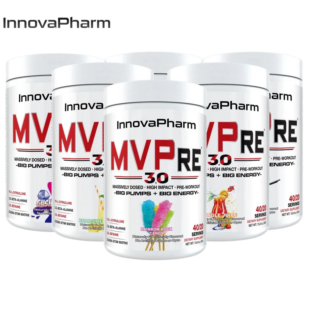 Innovapharm MVPRE 3.0 - Pre-Workout Powder