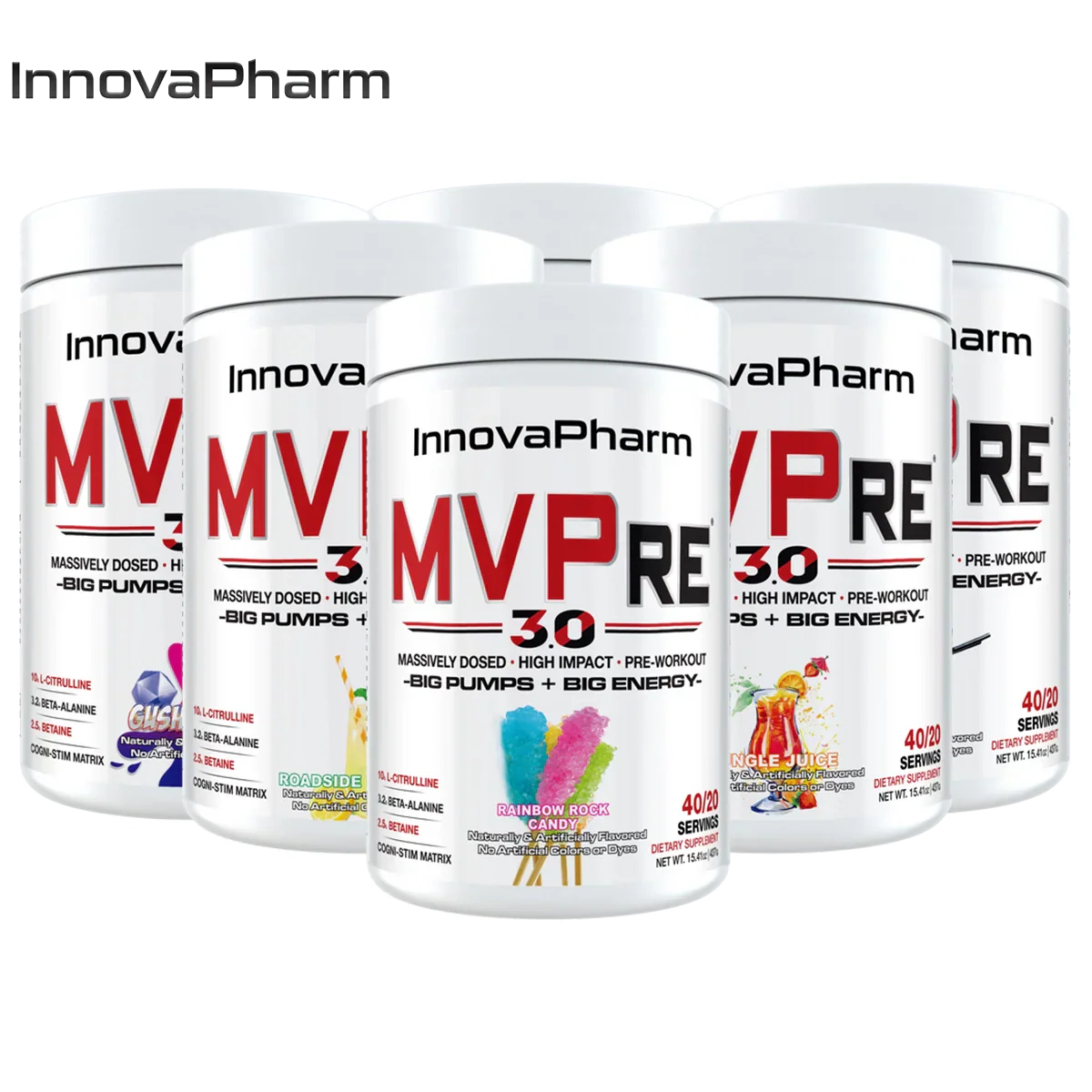 Innovapharm MVPRE 3.0 - Pre-Workout Powder
