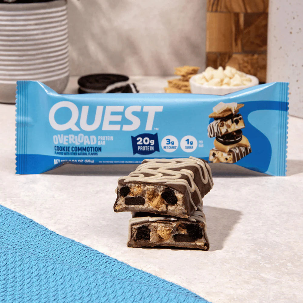 Quest Nutrition Overload Protein Bar - MyGymSupplements