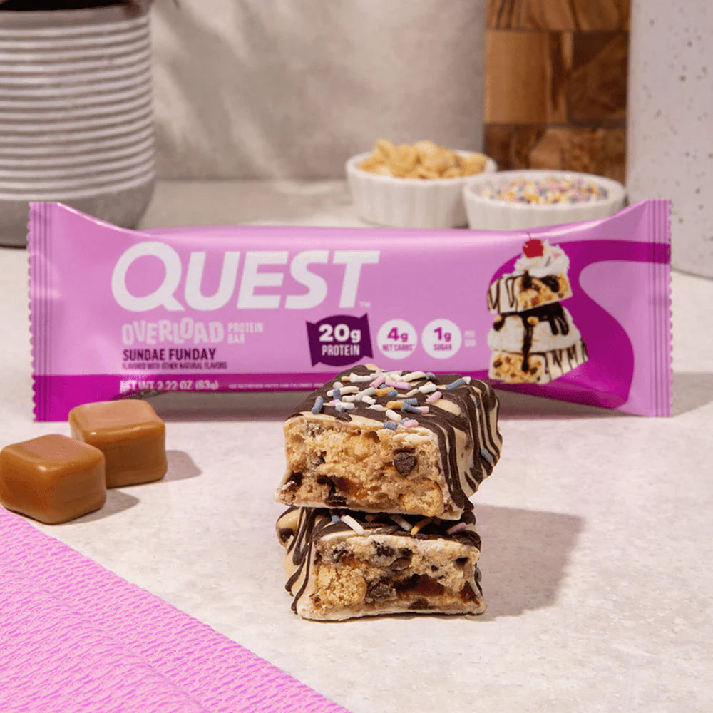 Quest Nutrition Overload Protein Bar - MyGymSupplements