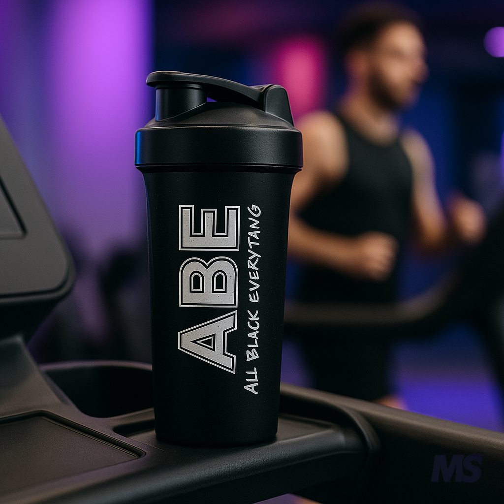 Applied Nutrition ABE Shaker - 700ml / Black - British Brands