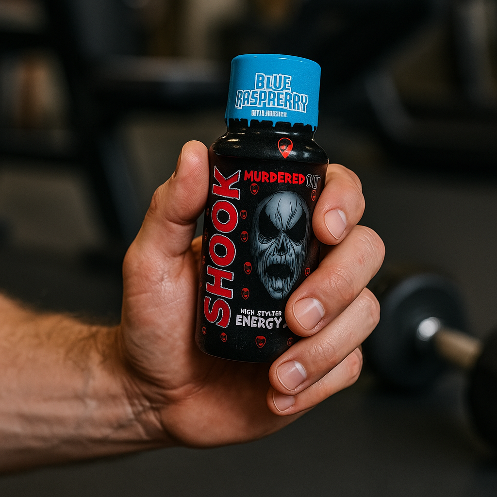 Murdered Out Shook Energy Shot - Pre-Workout Shots