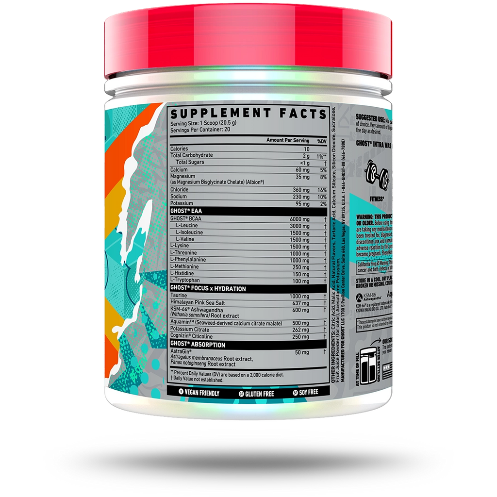 Ghost Intra 440g - MyGymSupplements