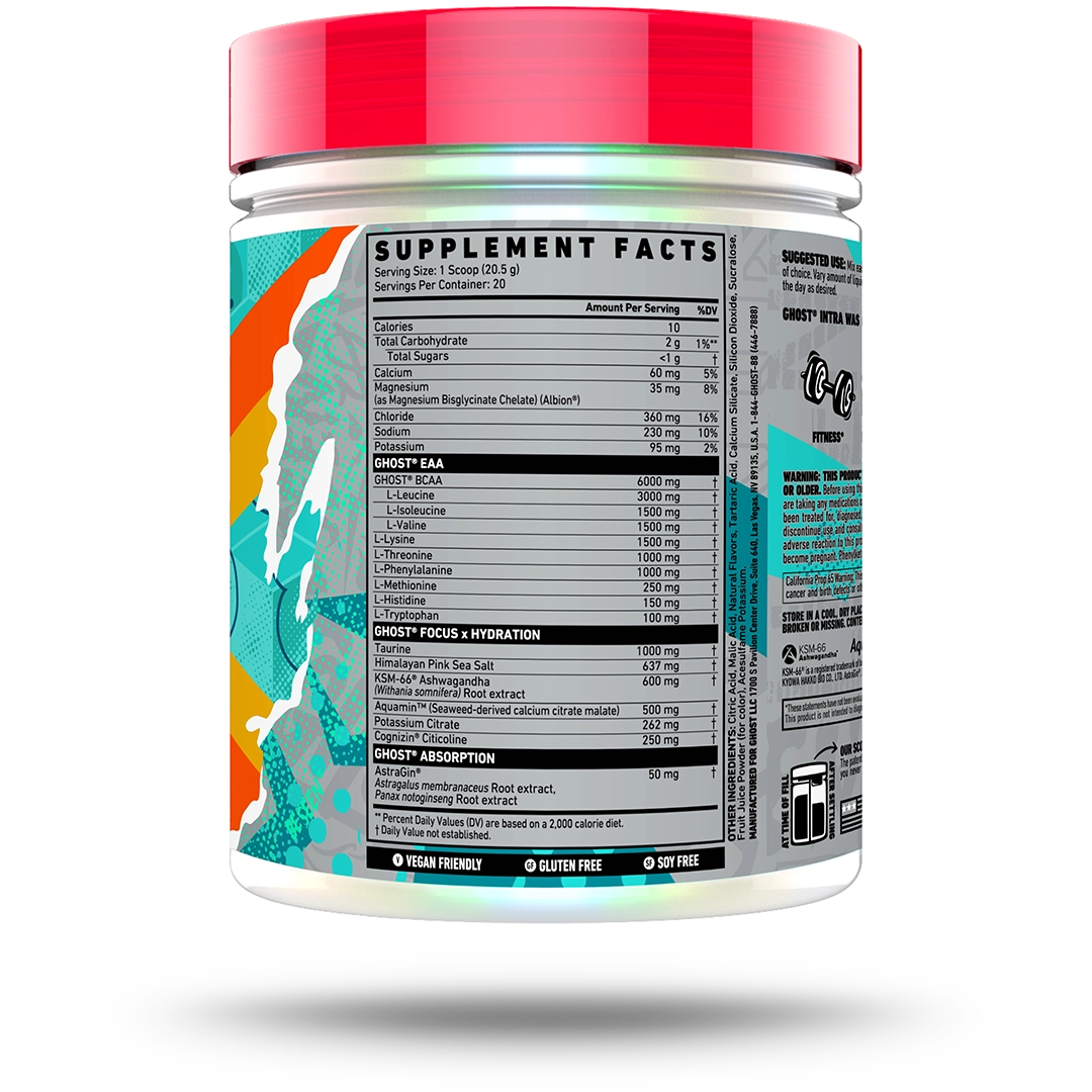 Ghost Intra 440g - MyGymSupplements