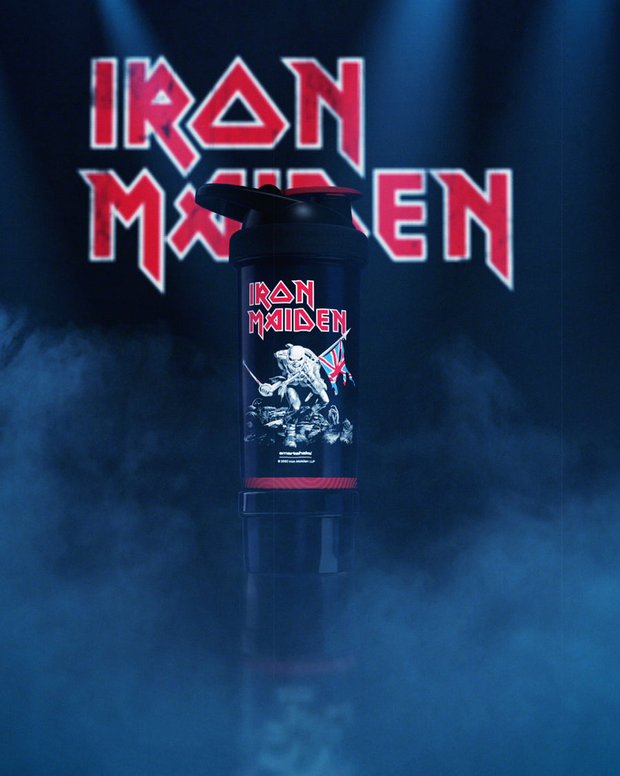SmartShake Revive Shaker Iron Maiden - 750ml - Shaker Bottle (Less Than 2 Litres)