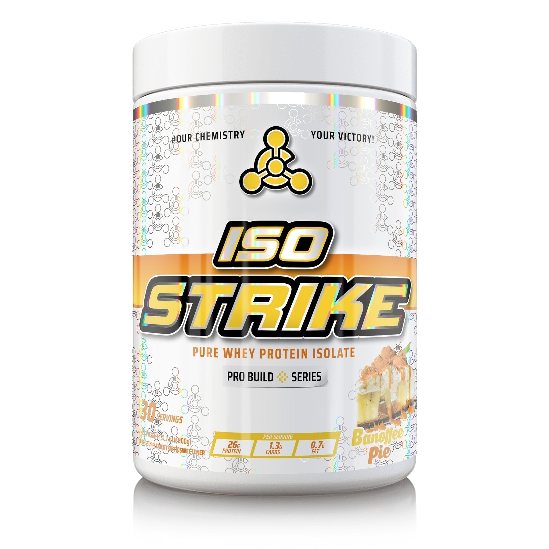 Chemical Warfare Iso-Strike Whey Isolate - Whey Protein Isolate Powder