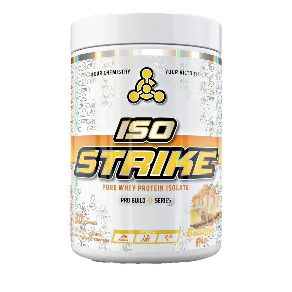 Chemical Warfare Iso-Strike Whey Isolate - Whey Protein Isolate Powder