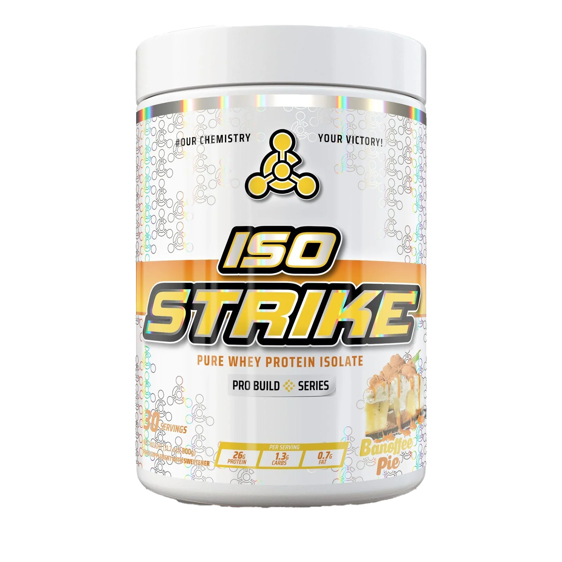 Chemical Warfare Iso-Strike Whey Isolate - Whey Protein Isolate Powder