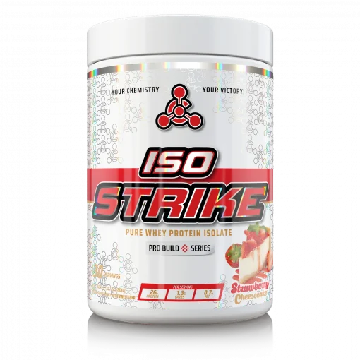 Chemical Warfare Iso-Strike Whey Isolate - Whey Protein Isolate Powder