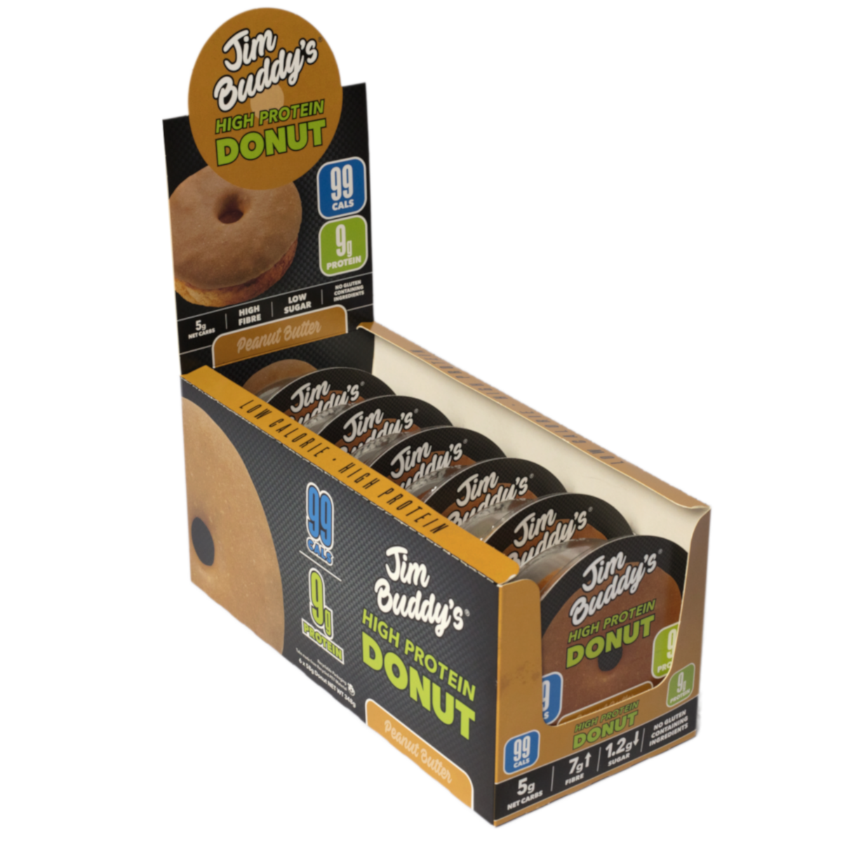 Jimmy’s Iced Coffee with Tim Buddy’s High Protein Donuts 12x250ml shipping options