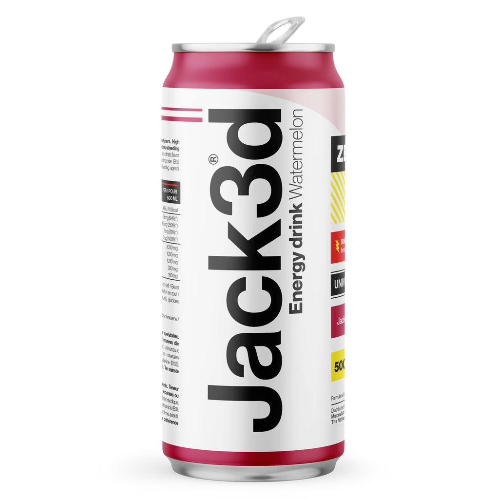 Jack3d Energy Drink 500ml | 160mg Caffeine & Zynamite®