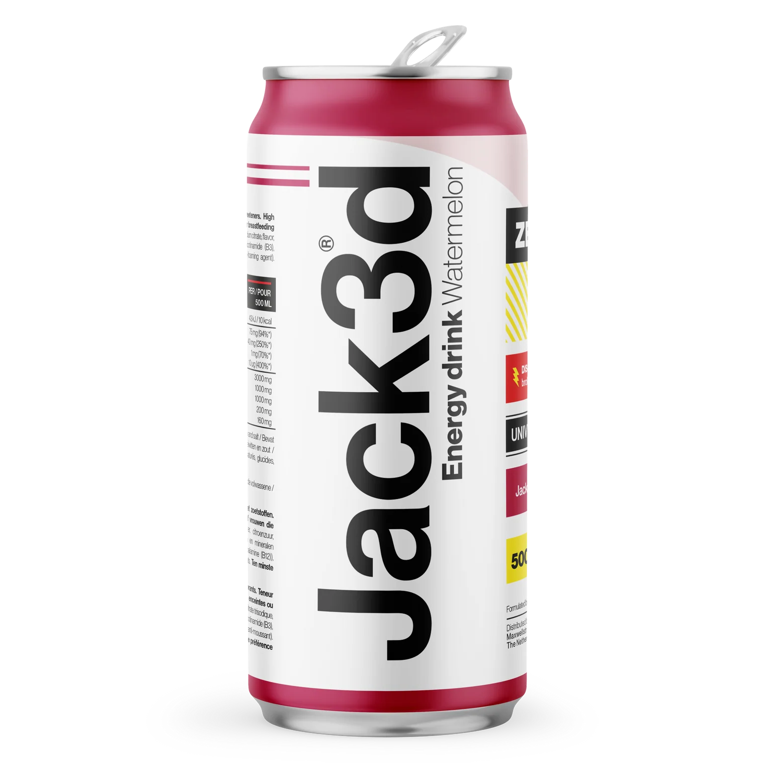Jack3d Energy Drink 500ml | 160mg Caffeine & Zynamite®
