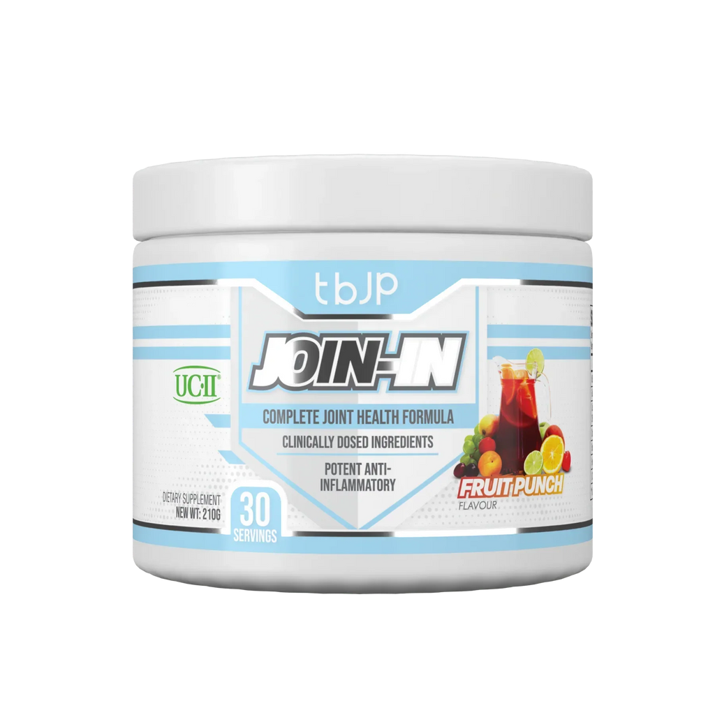 Trained By JP Join-In - 210g / Fruit Punch - Joint Support Capsules