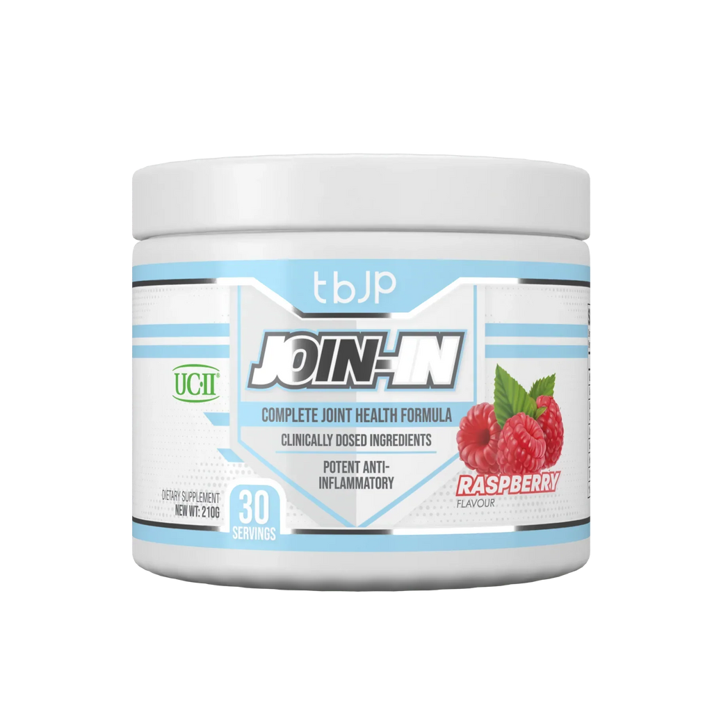Trained By JP Join-In - 210g / Rapsberry - Joint Support Capsules