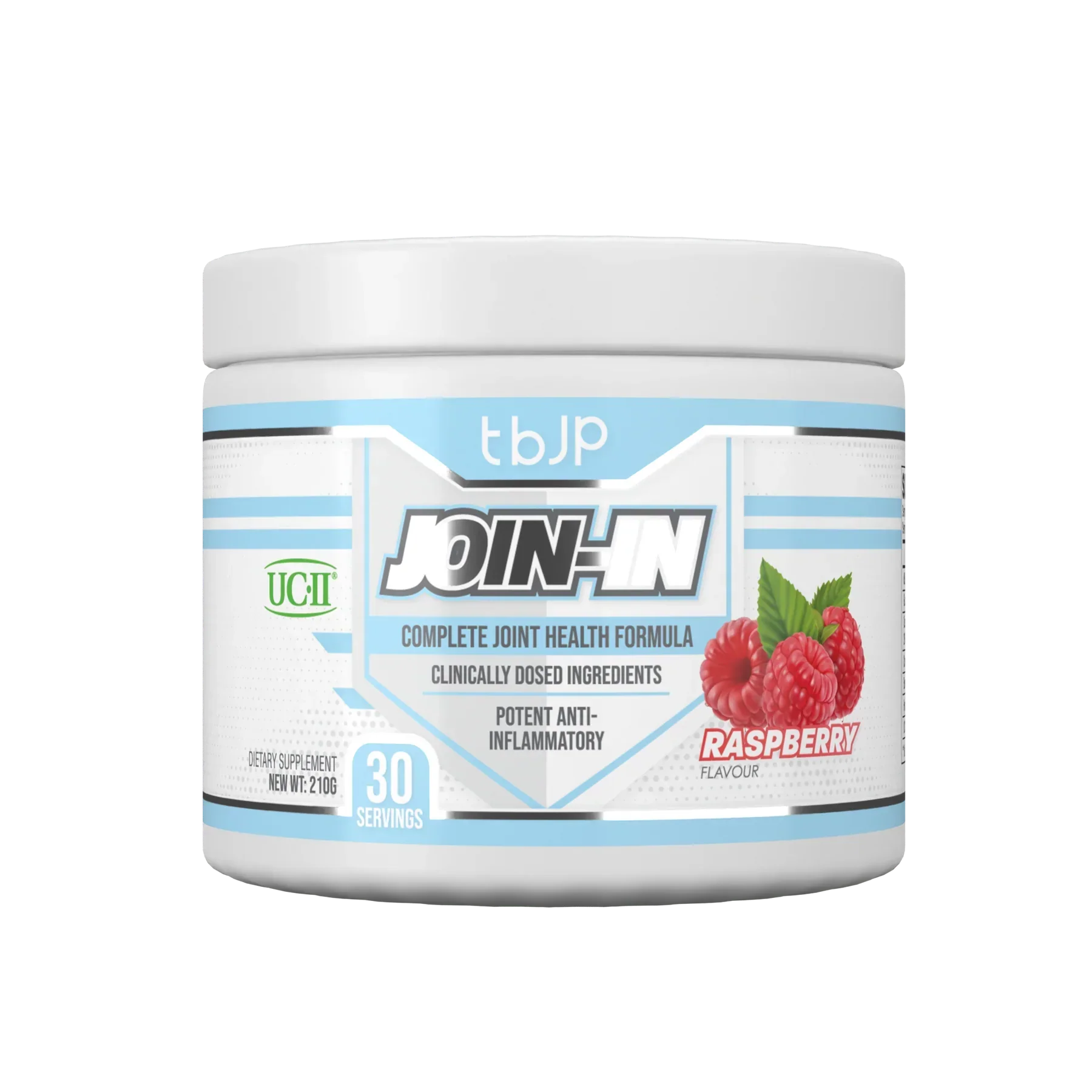 Trained By JP Join-In - 210g / Rapsberry - Joint Support Capsules