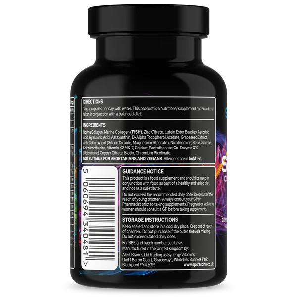 Sports Genetics Joint Support Collagen Capsules - MyGymSupplements