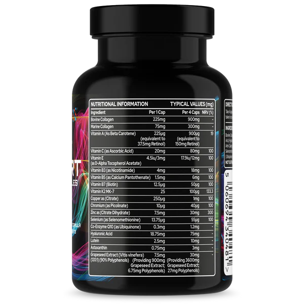 Sports Genetics Joint Support Collagen Capsules - MyGymSupplements