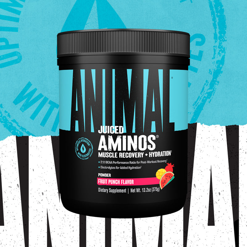 Animal Juiced Aminos - Amino Acids Powder