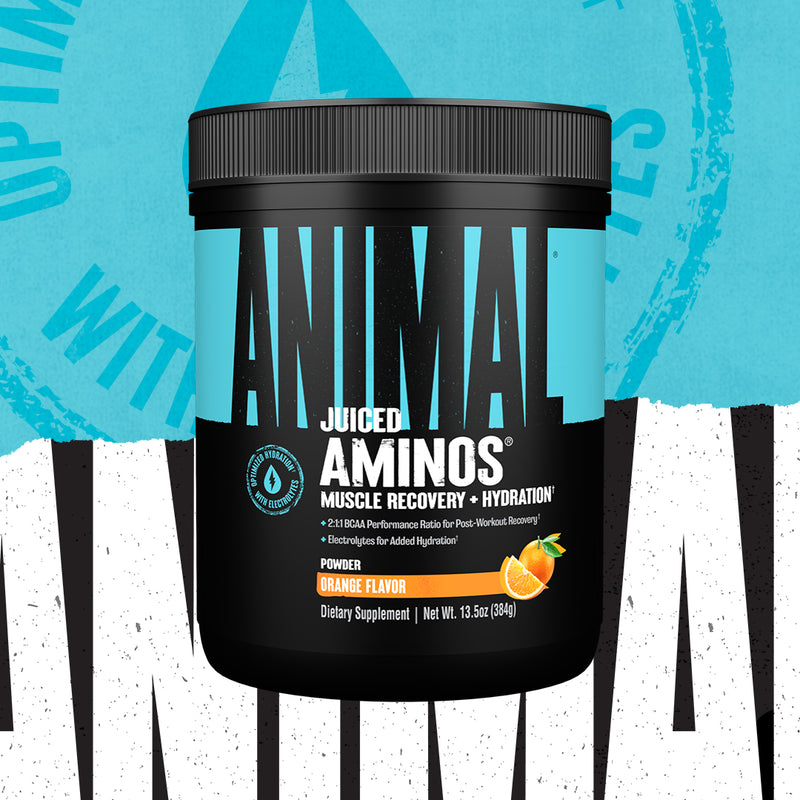 Animal Juiced Aminos - 376g / Orange Juiced - Amino Acids Powder